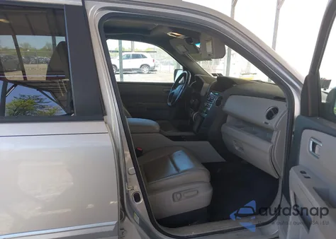 2012 Honda Pilot Ex-L from USA, damaged, VIN 5FNYF4H57CB058606